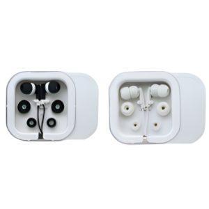 AUDIFONO CUADRADO CON ACCESORIOS