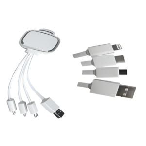 CABLE MULTIPUERTO LED