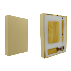 SET POWER BANK PREMIUM ECOLOGICO BAMBU