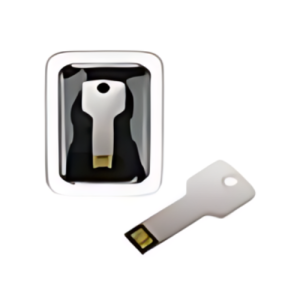 MEMORIA USB MODELO LLAVE C ESTUCHE METAL 8GB