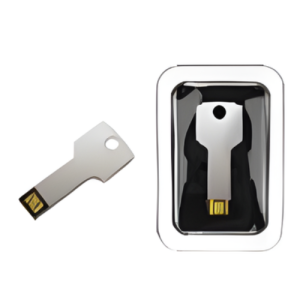 MEMORIA USB MODELO LLAVE C ESTUCHE METAL 4GB