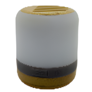 PARLANTE LAMPARA DE BAMBU