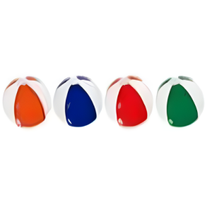 PELOTA DE PLAYA INFLABLE SÓLIDO