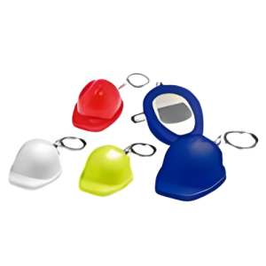 LLAVERO CASCO MINERO DESTAPADOR