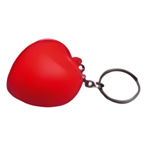 LLAVERO CORAZON ANTIESTRES