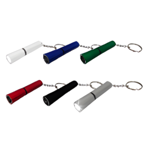 LLAVERO LINTERNA LED 1000 UNID X CAJA