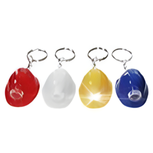 LLAVERO CASCO CON LINTERNA