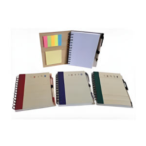 LIBRETA BAMBÚ CON LAPICERO