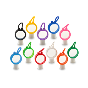 BOTELLA VACÍA CON SILICONA 40 ML