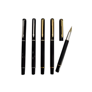 LAPICERO METALICO NEGRO/DORADO MATE