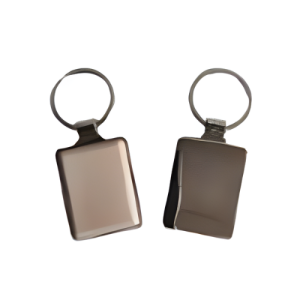 LLAVERO METALICO CON MADERA