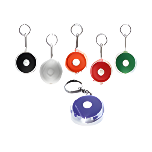 LLAVERO REDONDO CON LINTERNA