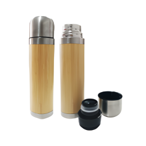Termo Metálico Bamboo 500 ml