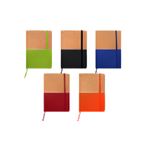 LIBRETA CON TAPA DE CORCHO 2