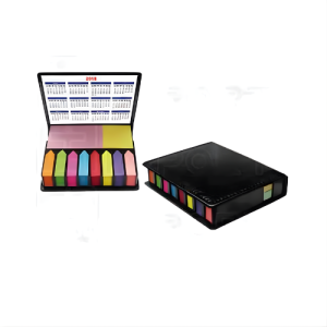 PORTA TACO CON POST-IT 50 UNID X CAJA 2