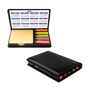 PORTA TACO CON POST-IT CHICO 100 UNID X CAJA