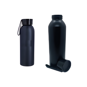 TOMATODO DE ALUMINIO CON ASA COLGANTE DE SILICONA