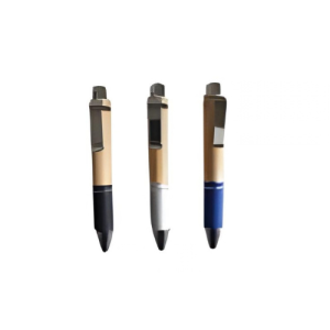 LAPICERO BAMBOO CON METAL 1