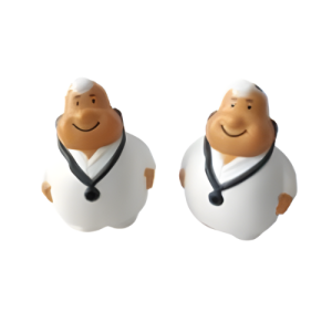 MUÑECO DOCTOR ANTIESTRES