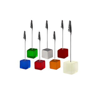 MEMO CLIP CUBO