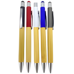 LAPICERO BAMBOO CON METAL 2