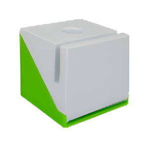 PRACTICUBO PORTA LAPICERO Y NOTAS