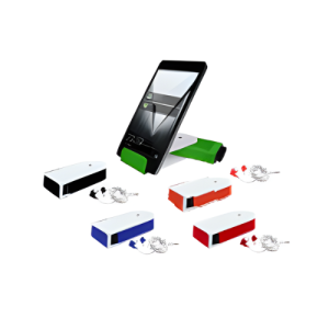 PORTA CELULAR CON AUDIFONOS