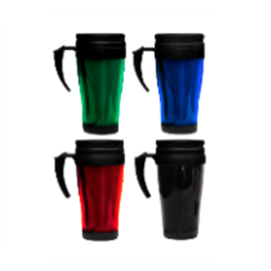 Jarro Mug Plástico Translúcido 450 ml