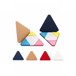PORTA POST-IT TRIANGULAR