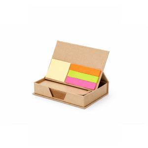 PORTA NOTAS ECOLÓGICAS CON POST-IT 2